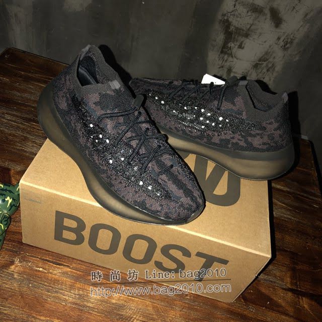 Adidas男女椰子鞋 阿迪達斯椰子380 Adidas Yeezy Boost 380 V3外星人  xhn1591